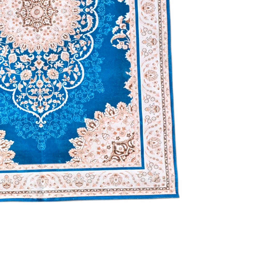 (#71) 5’x8’ Stain resistant & Machine Washable Persian-Inspired Area Rug Carpet