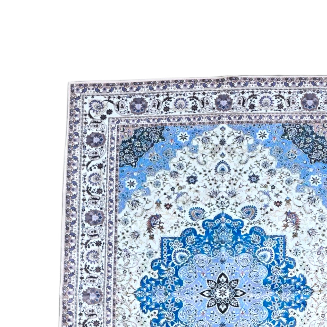 (#70) 5’X8' Stain resistant & Machine Washable Persian-Inspired Area Rug Carpet