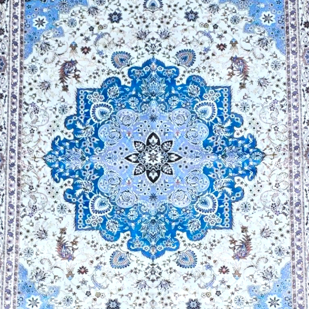 (#70) 5’X8' Stain resistant & Machine Washable Persian-Inspired Area Rug Carpet