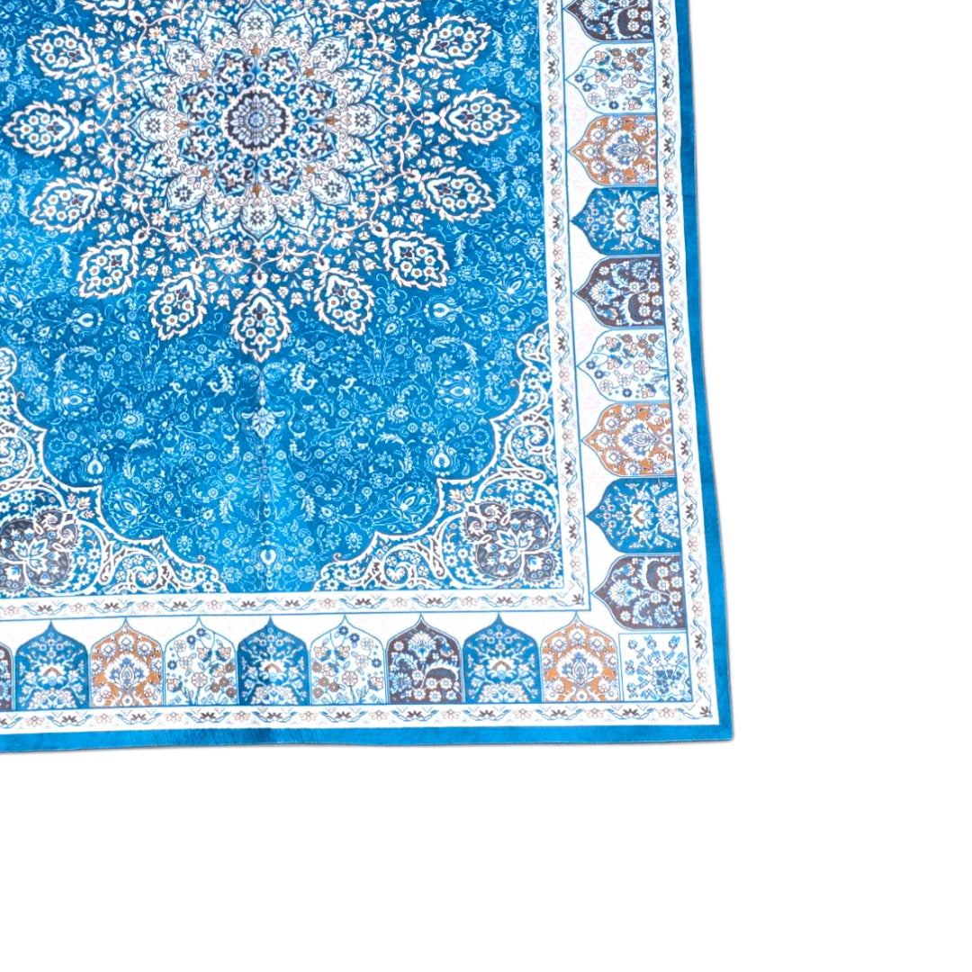 (#76) 5’x8’ Stain resistant & Machine Washable Persian-Inspired Area Rug Carpet