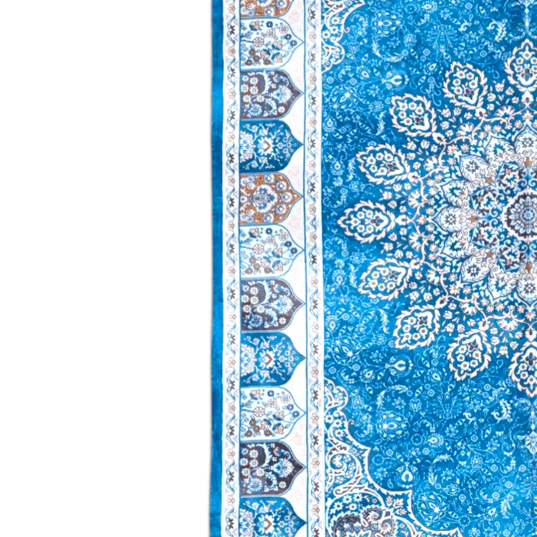 (#76) 5’x8’ Stain resistant & Machine Washable Persian-Inspired Area Rug Carpet