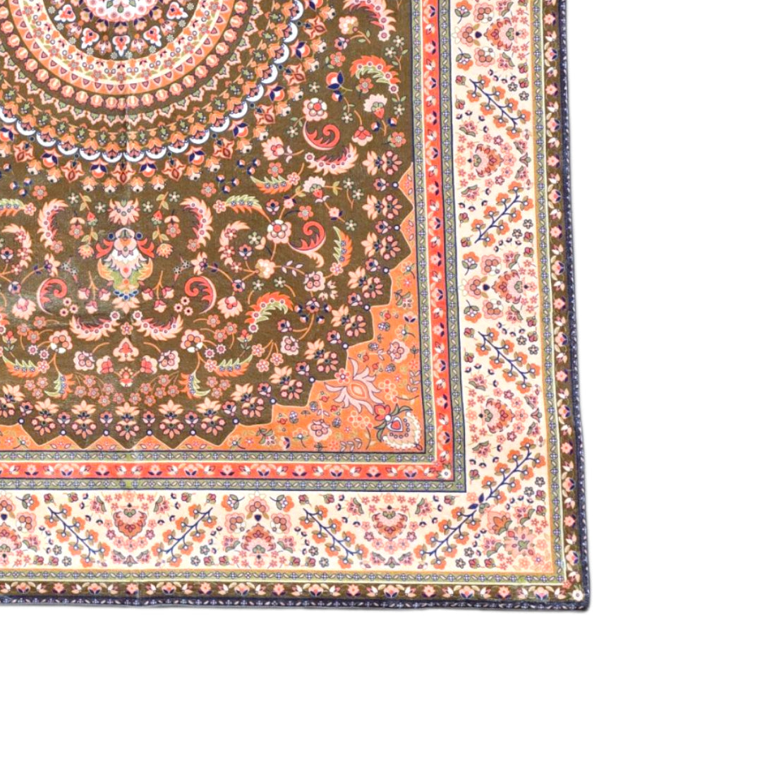 (#86) 7'x9' Stain resistant & Machine Washable Persian-Inspired Area Rug Carpet