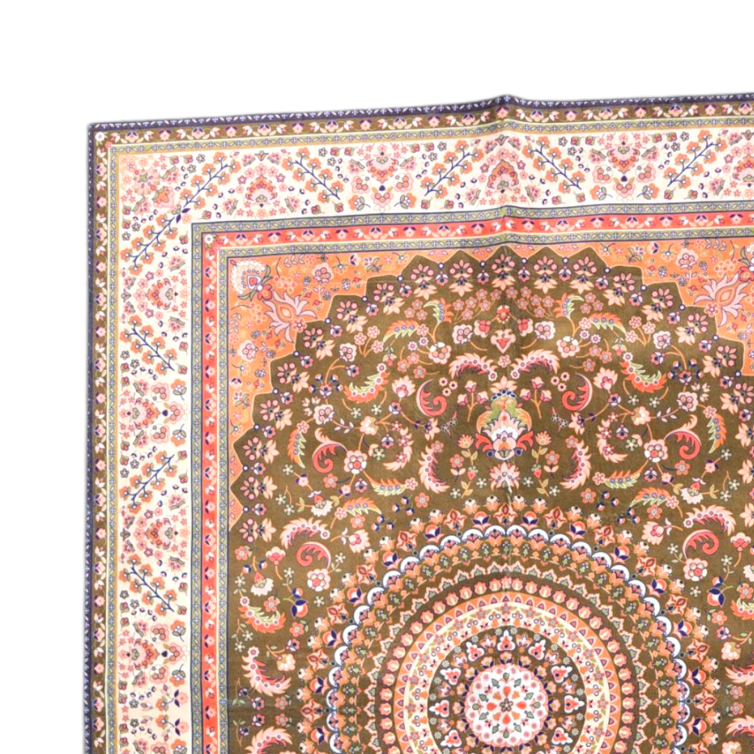 (#86) 7'x9' Stain resistant & Machine Washable Persian-Inspired Area Rug Carpet