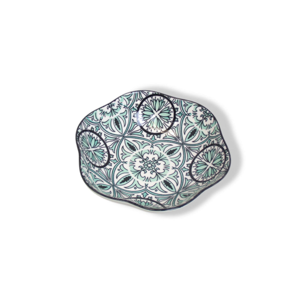 Ceramic Porcelain Plates - 7 Inches