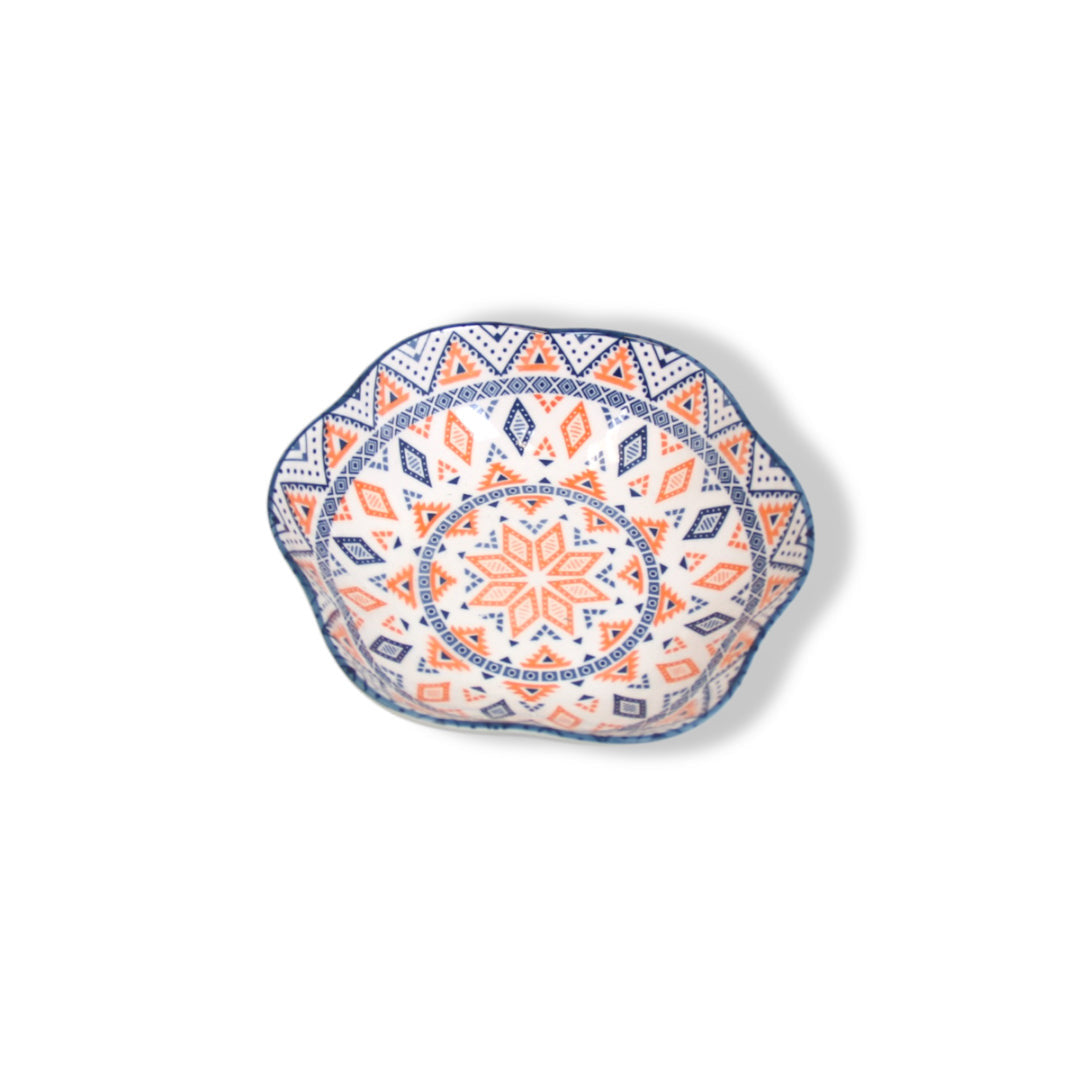 Ceramic Porcelain Plates - 7 Inches