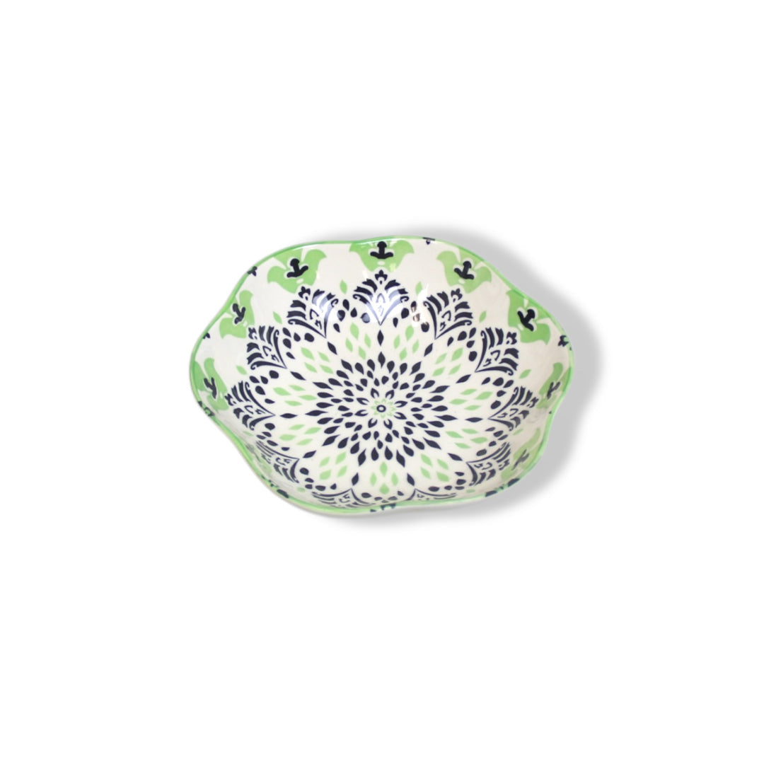 Ceramic Porcelain Plates - 7 Inches