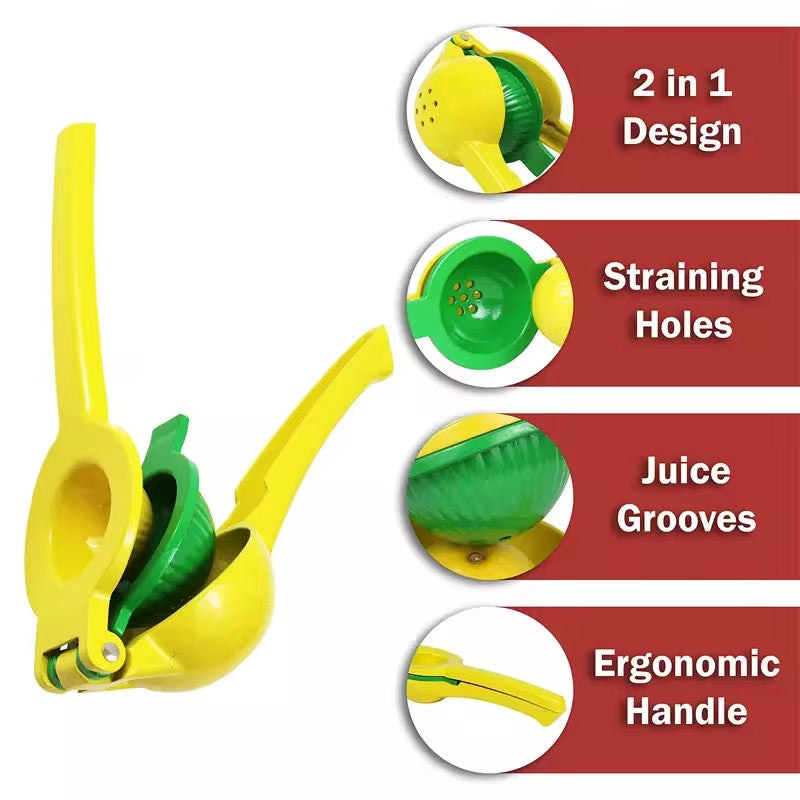 Lemon and Lime Juicer Metal Extractor
