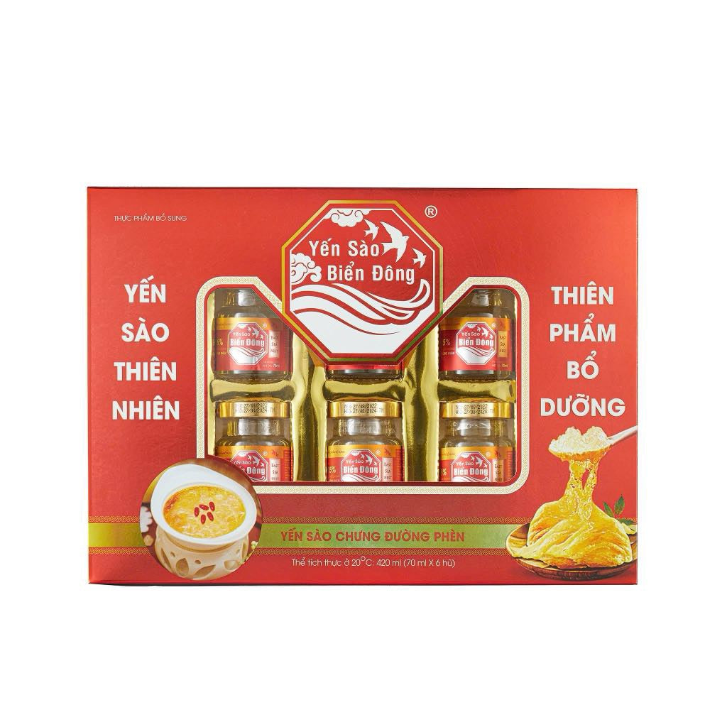 Birds Nest Collagen Drink - Rock Sugar