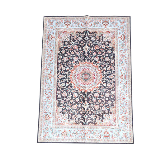 (#85) 7'x9' Stain resistant & Machine Washable Persian-Inspired Area Rug Carpet