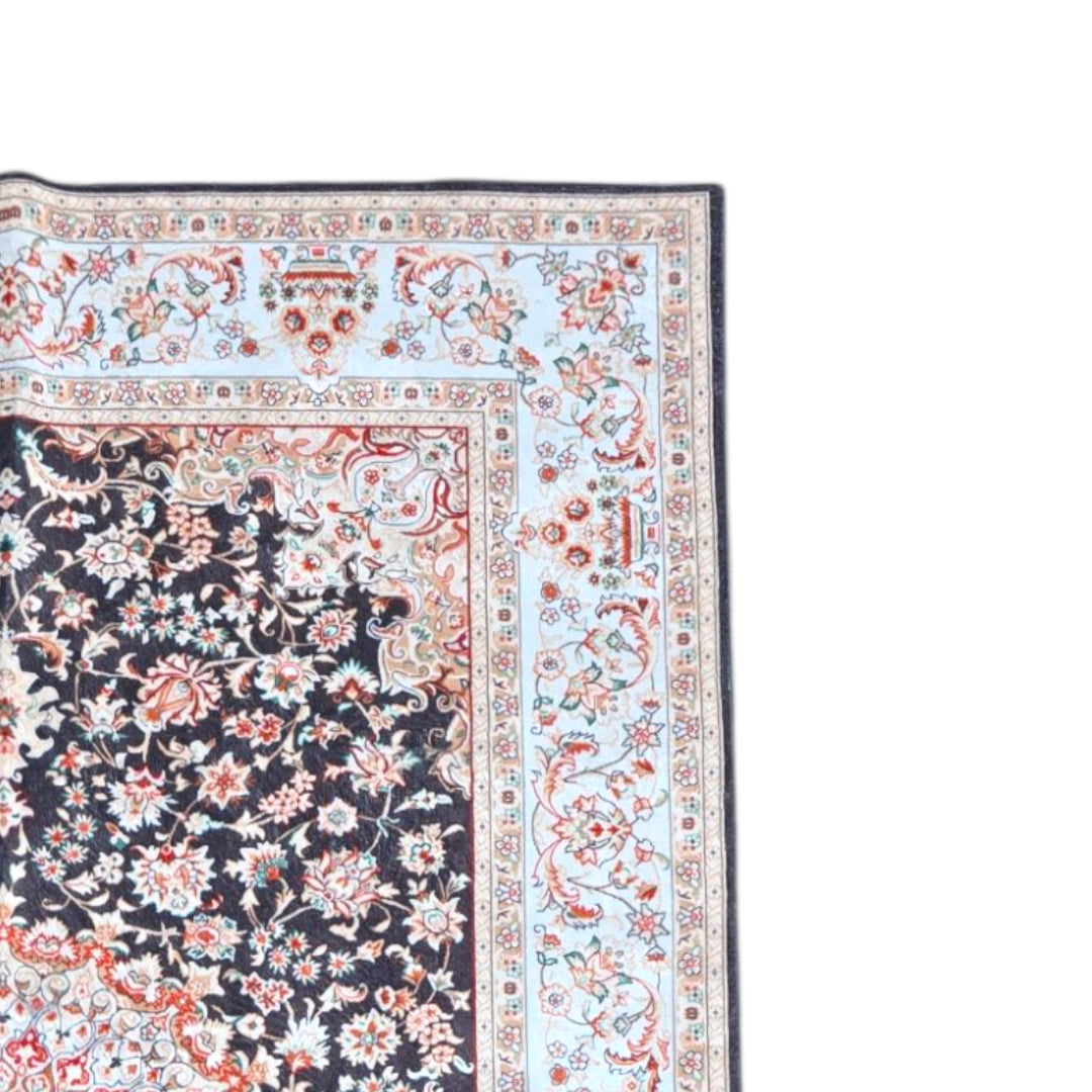 (#85) 7'x9' Stain resistant & Machine Washable Persian-Inspired Area Rug Carpet