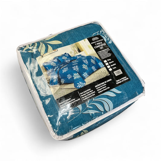 7 PIECE COMFORTER SET - QUEEN SIZE (Q1)