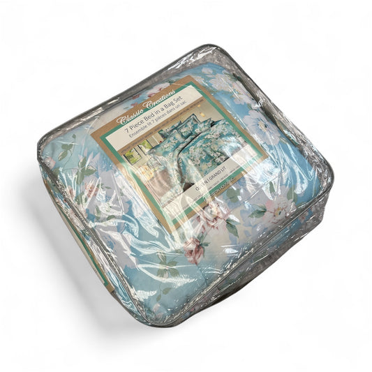 7 PIECE COMFORTER SET - QUEEN SIZE (Q25)