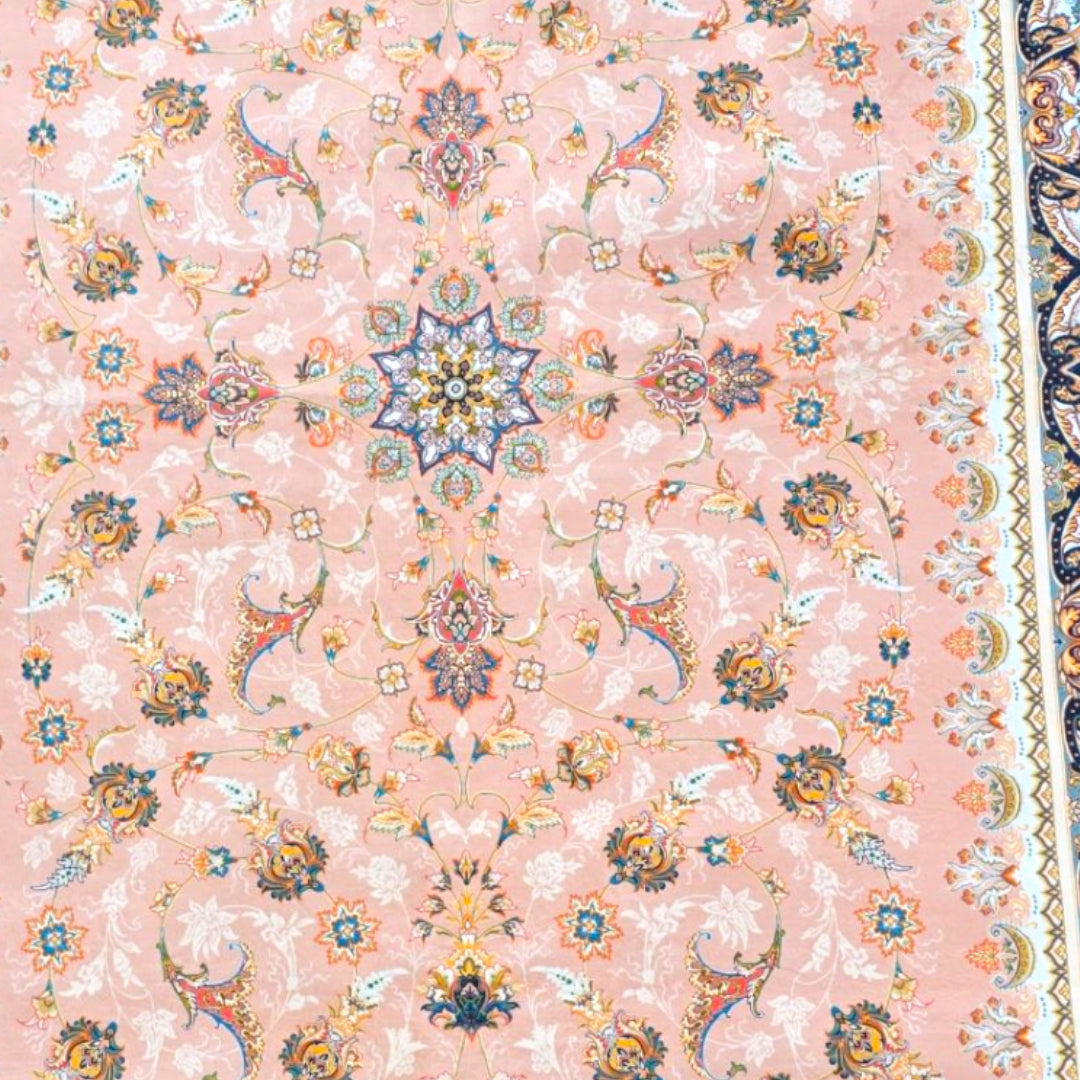 (#83) 5'x8' Stain resistant & Machine Washable Persian-Inspired Area Rug Carpet