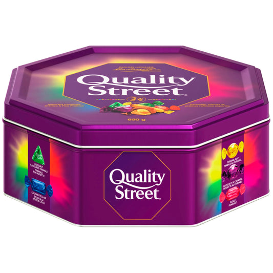 2 PCS QUALITY STREET ASSORTED CHOCOLATE TIN 650G