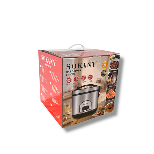 Sokany 1.8L Rice Cooker SK-07056