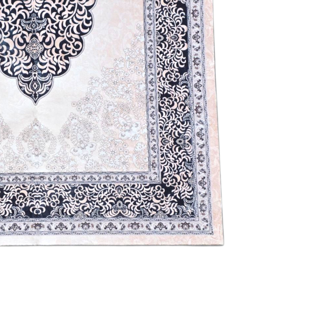 (#78) 5’x8’ Stain resistant & Machine Washable Persian-Inspired Area Rug Carpet