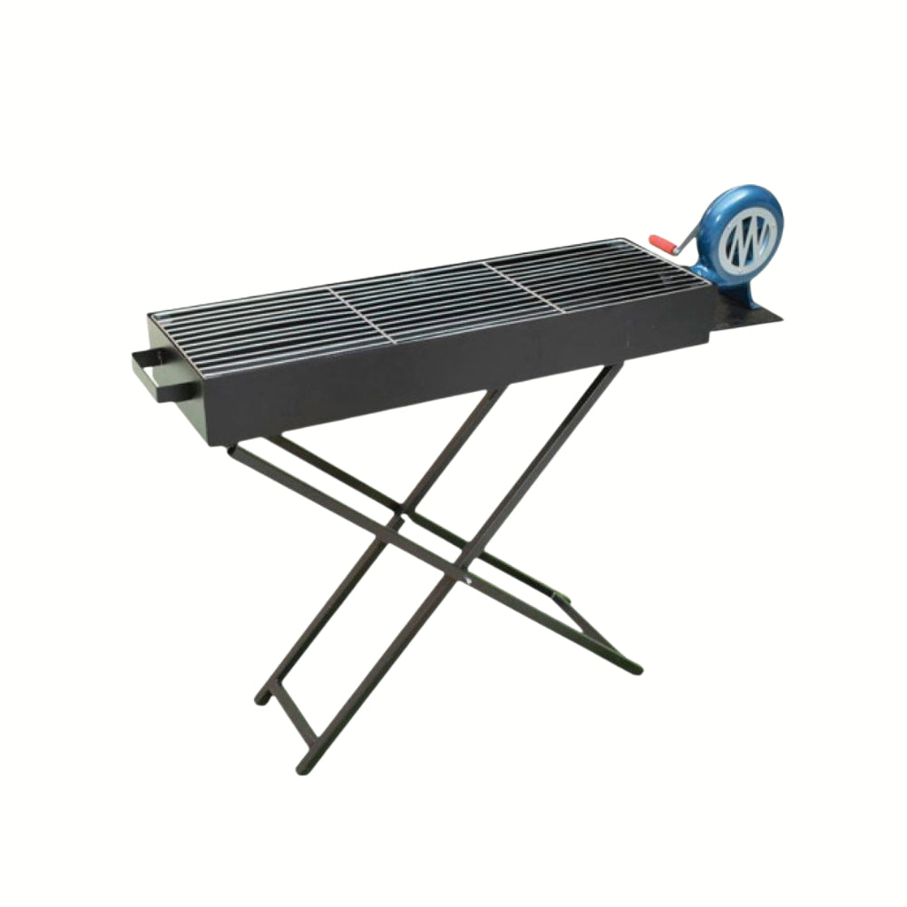 BARBECUE GRILL WITH BLOWER 30x80