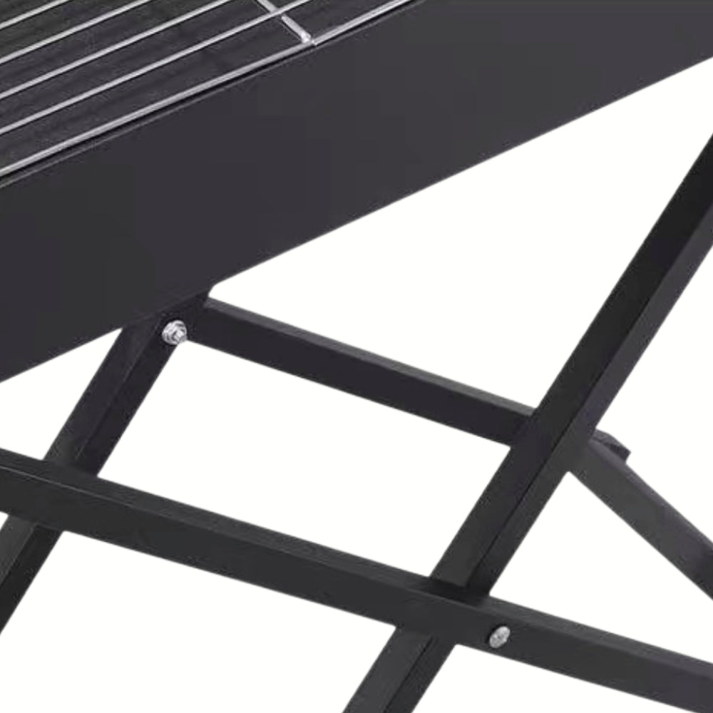 BARBECUE GRILL WITH BLOWER 30x80