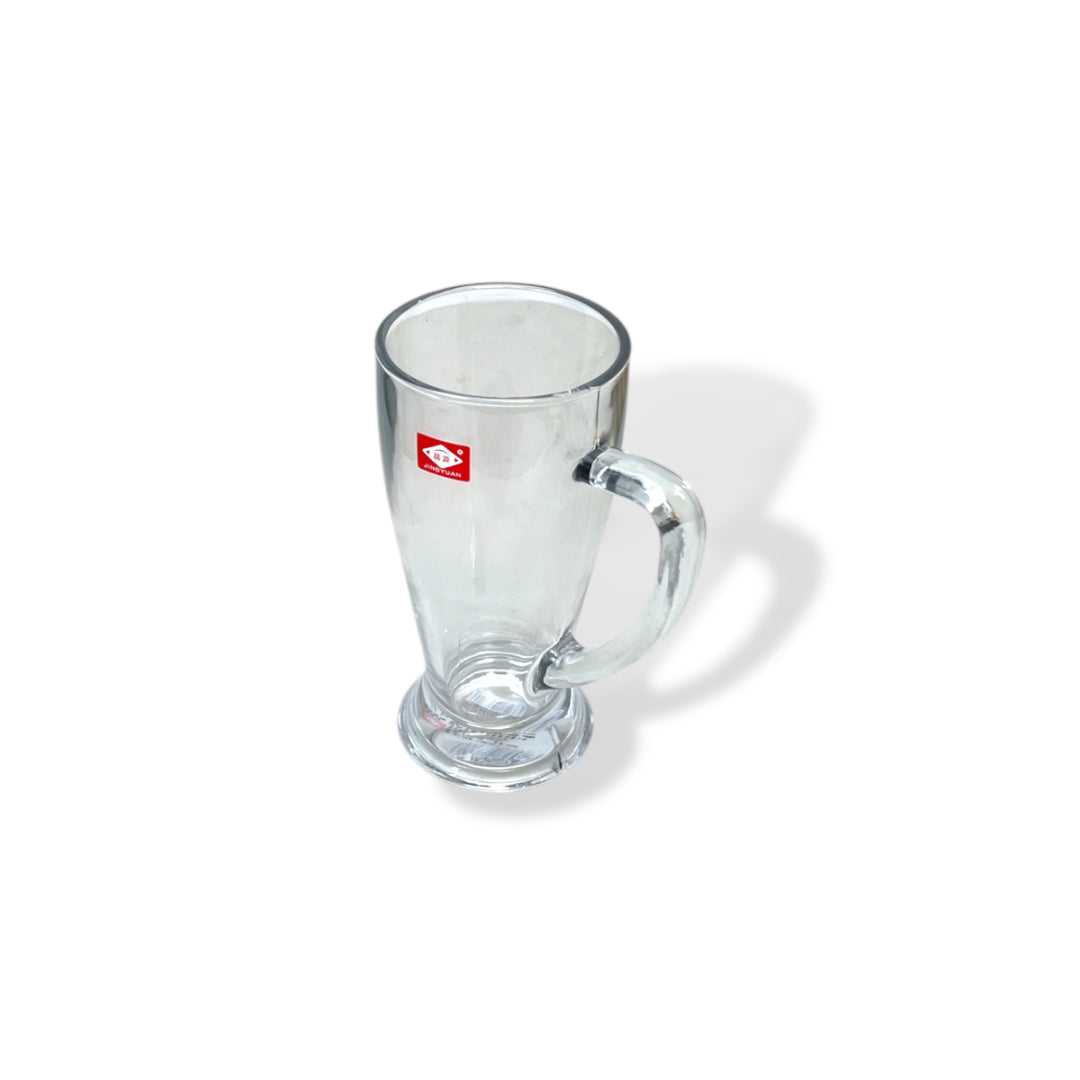 Set of 2 Tall Glasses – 500 ml Beverage Drinking Glassware