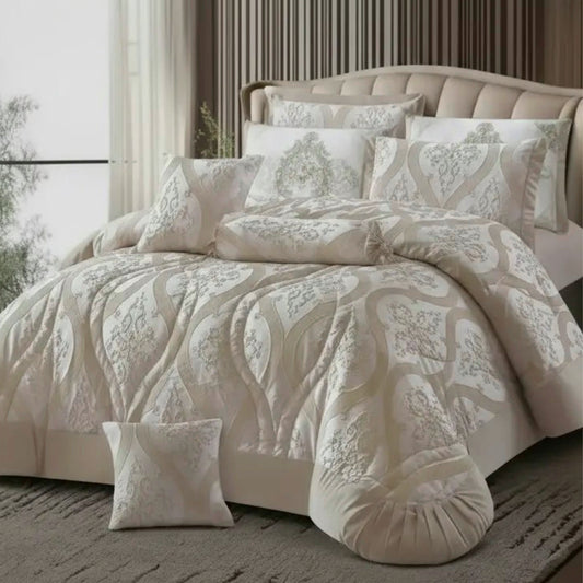 9 PC COMFORTER SET - KING
