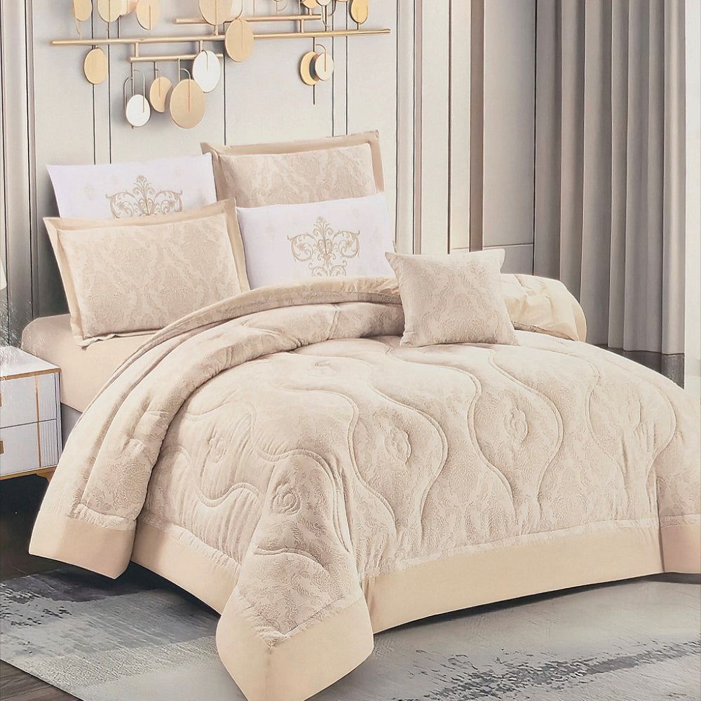 7 PC COMFORTER SET - KING
