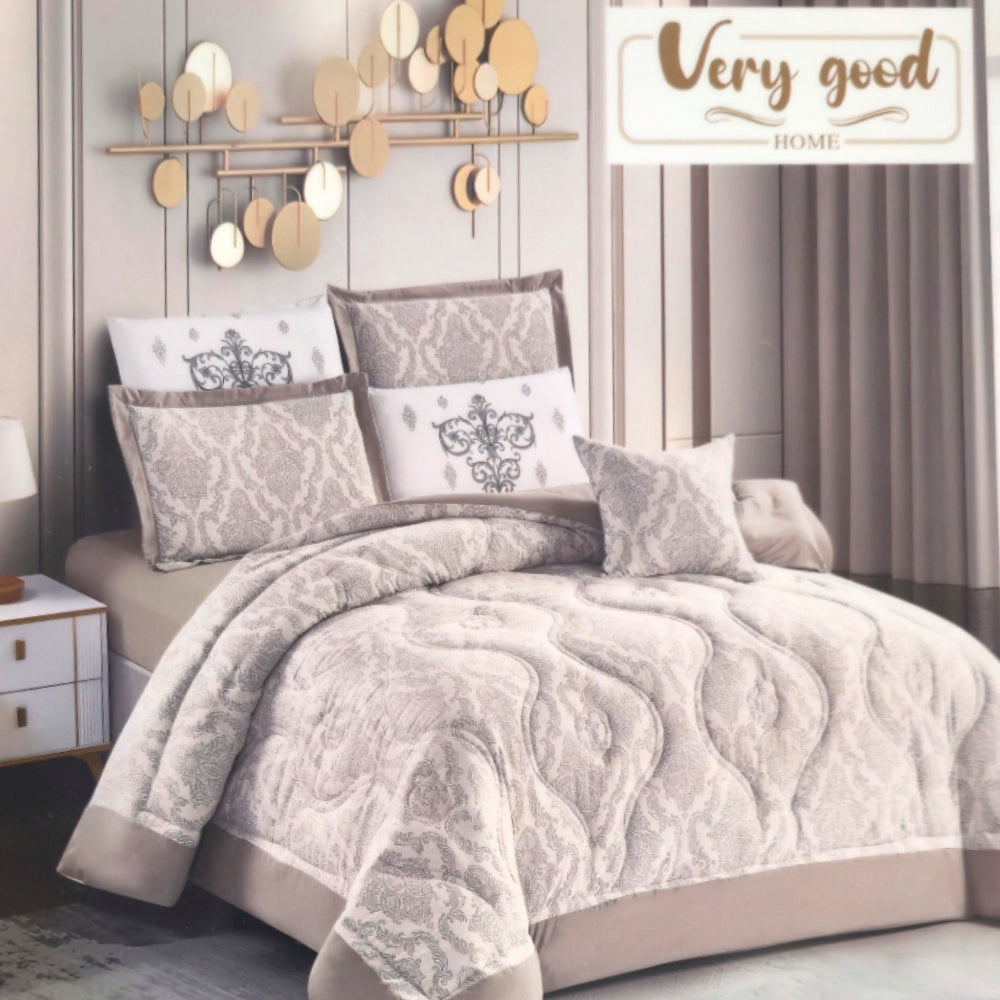 7 PC COMFORTER SET - KING