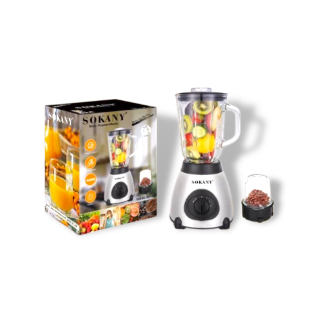 Sokany Multi Purpose Blender 1.5 Litre