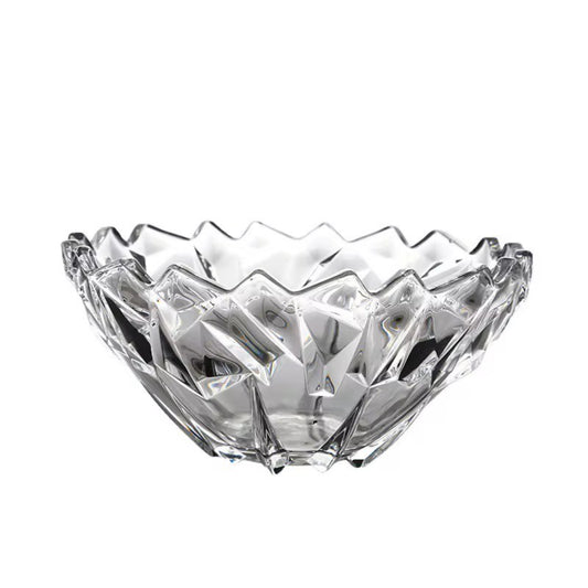 CRYSTAL BOWL DIAMOND DESIGN 1 PIECE