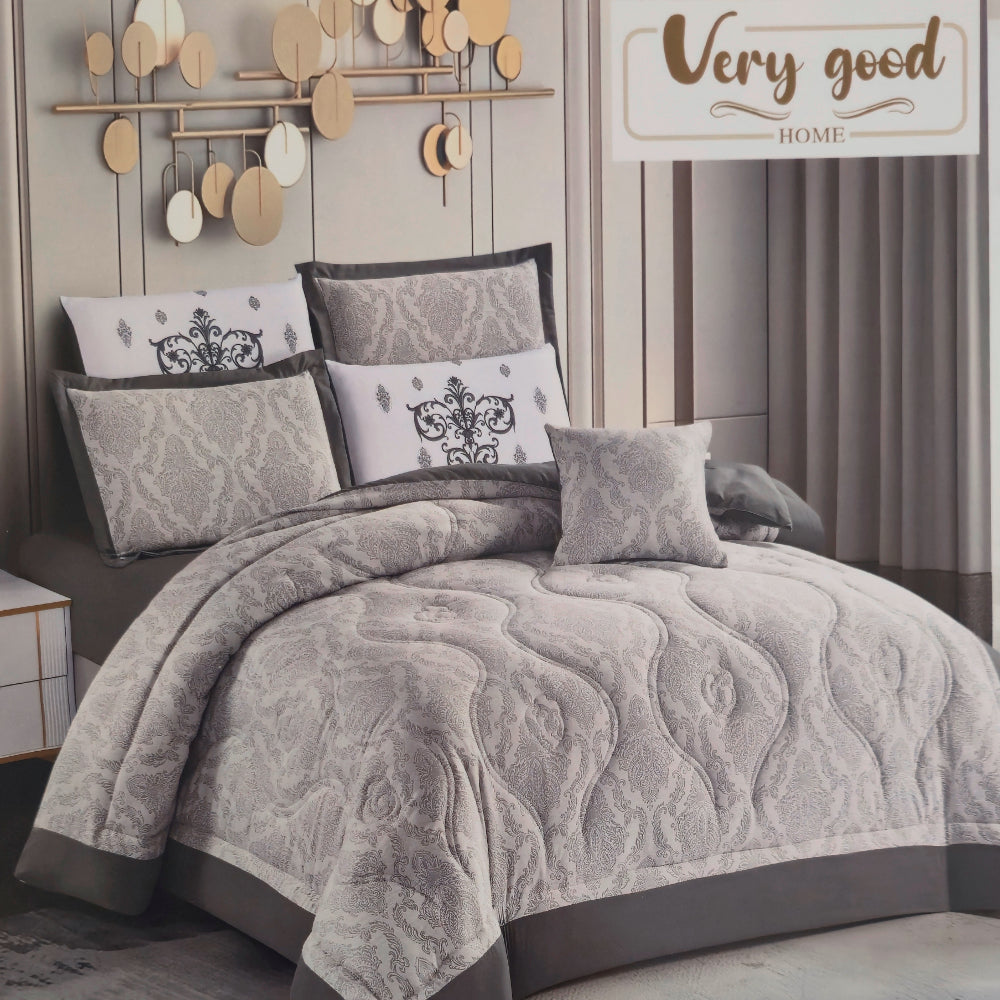 7 PC COMFORTER SET - KING