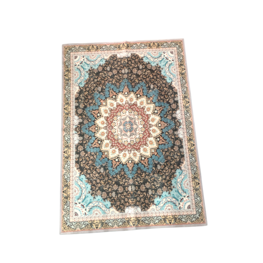 (#8) Bahar Bloom – 7’x9’ Stain resistant & Machine Washable Persian-Inspired Area Rug Carpet