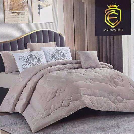 7 PC COMFORTER SET - KING
