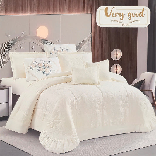 8 PC COMFORTER SET - KING