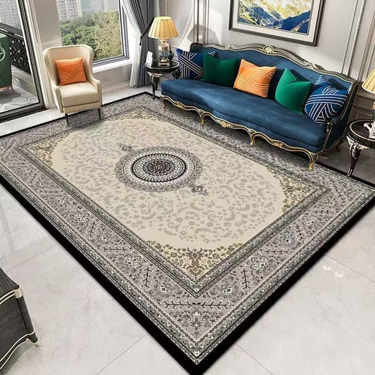 (#80) 5’x8’ Stain resistant & Machine Washable Persian-Inspired Area Rug Carpet