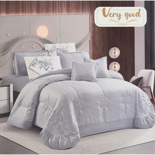 8 PC COMFORTER SET - KING