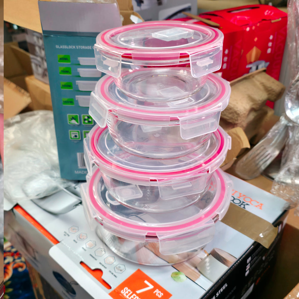 GLASS CONTAINER