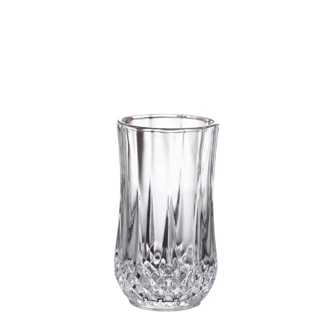 Set of 6 Tall Drinking Glasses – 330ml Beverage Glassware for Drinks & Refreshments