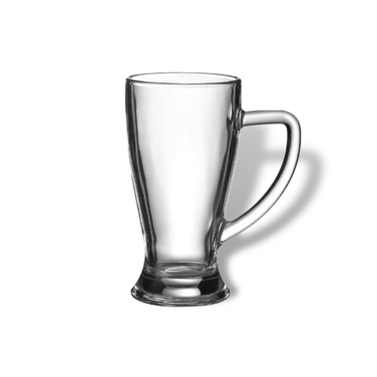 Set of 2 Tall Glasses – 500 ml Beverage Drinking Glassware
