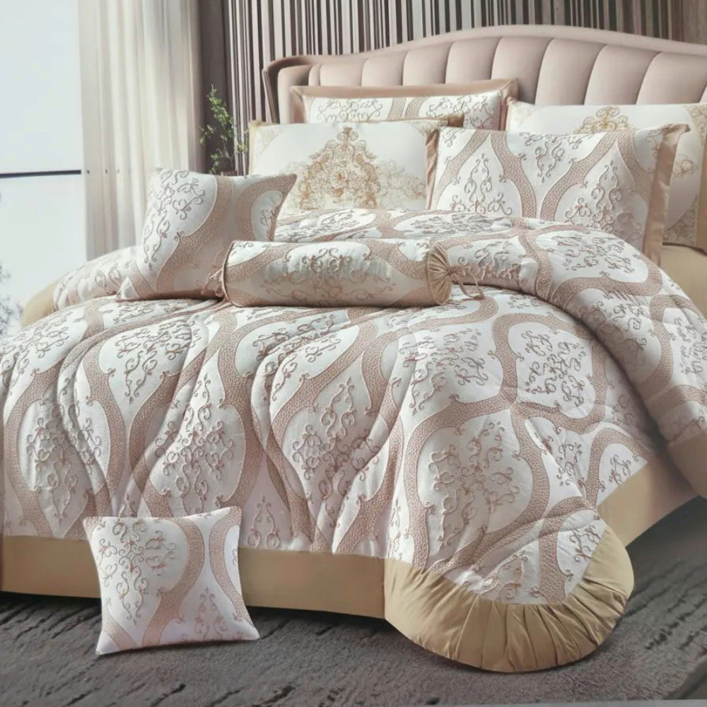 9 PC COMFORTER SET - KING