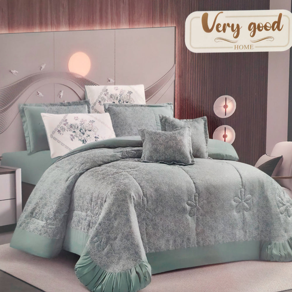 8 PC COMFORTER SET - KING