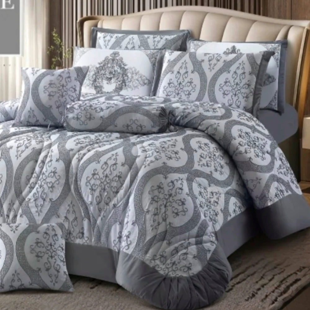 9 PC COMFORTER SET - KING
