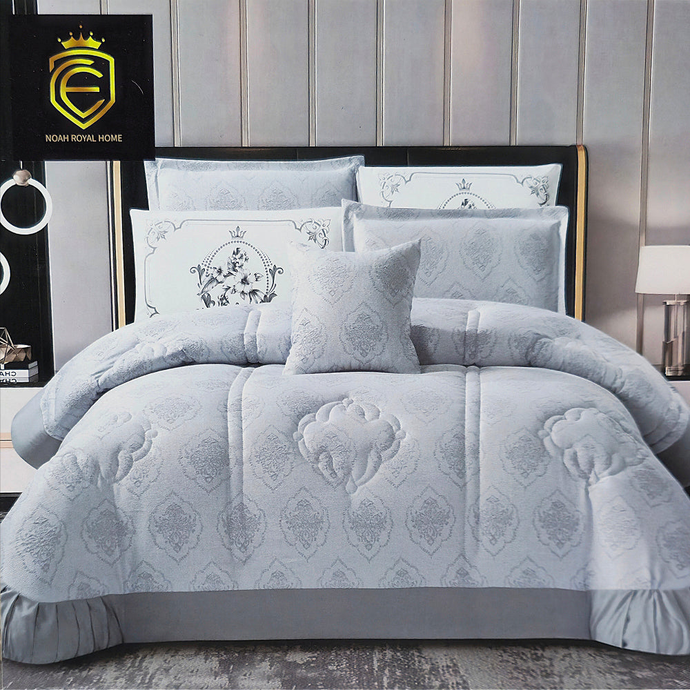 7 PC COMFORTER SET - KING