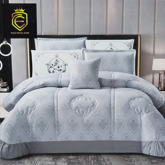 7 PC COMFORTER SET - KING