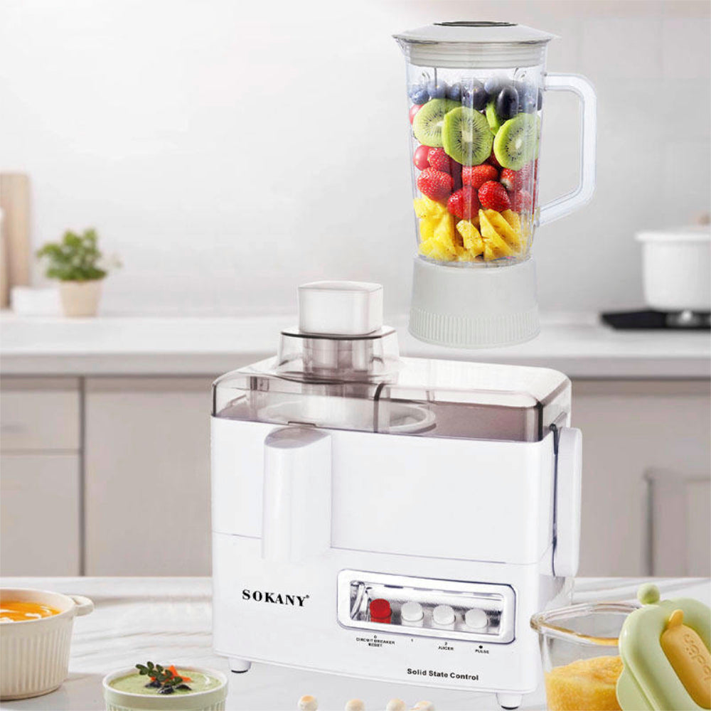 SOKANY JUICE EXTRACTOR 4-IN-1