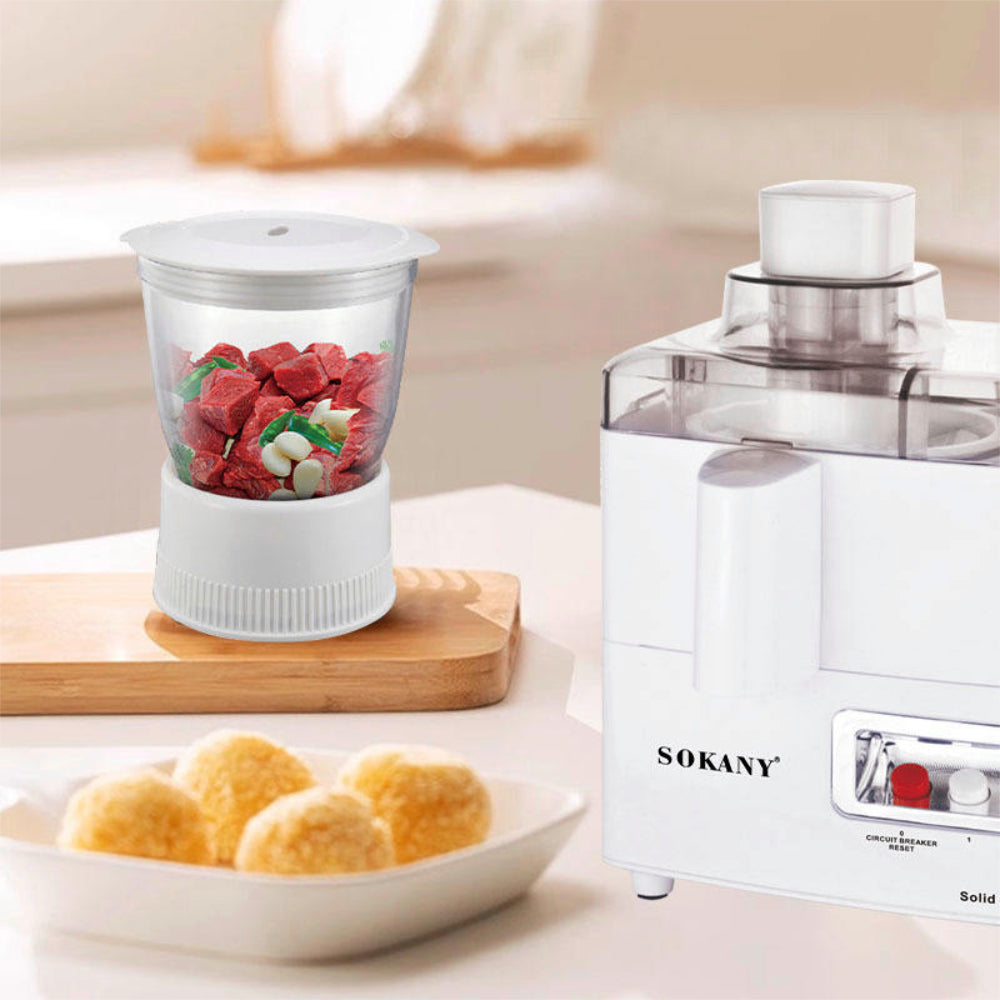 SOKANY JUICE EXTRACTOR 4-IN-1