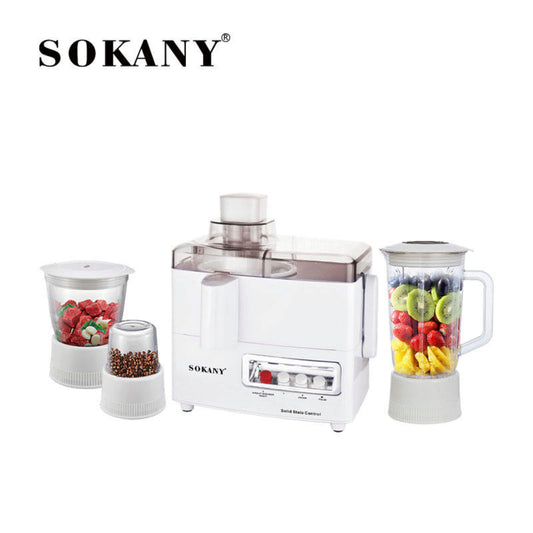 SOKANY JUICE EXTRACTOR 4-IN-1