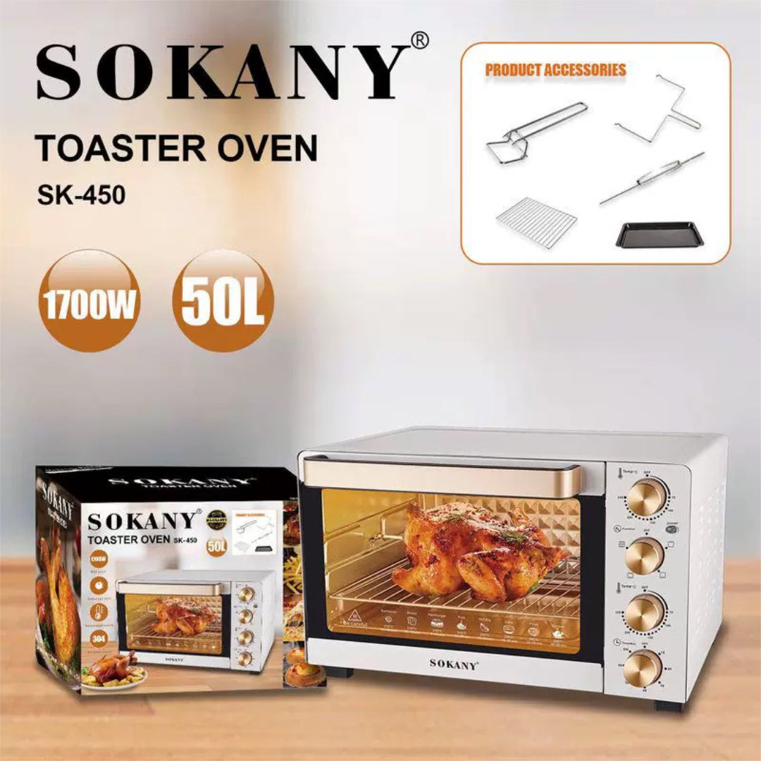 Sokany Toaster Oven 50 Litre