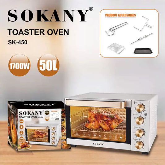 Sokany Toaster Oven 50 Litre