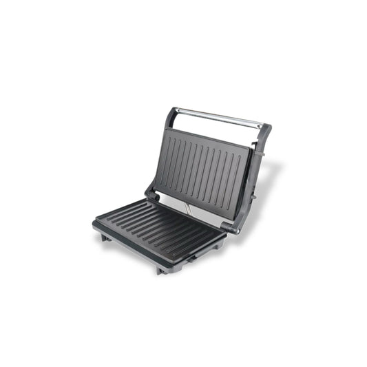 Sokany Grill and Panini Sandwich Maker 850 W Stainless Steel Finish