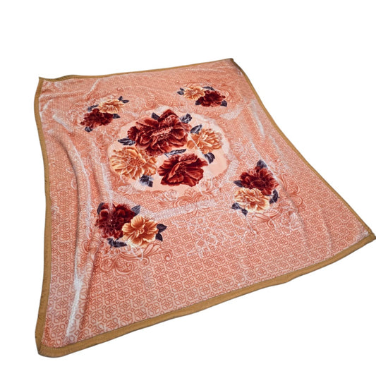 Weighted Blanket - Peach Queen Size