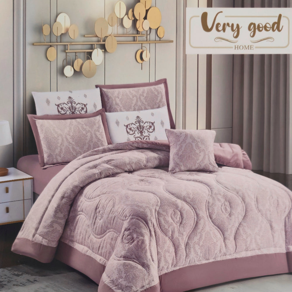 7 PC COMFORTER SET - KING